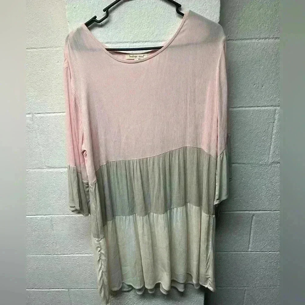 Indigo soul dress